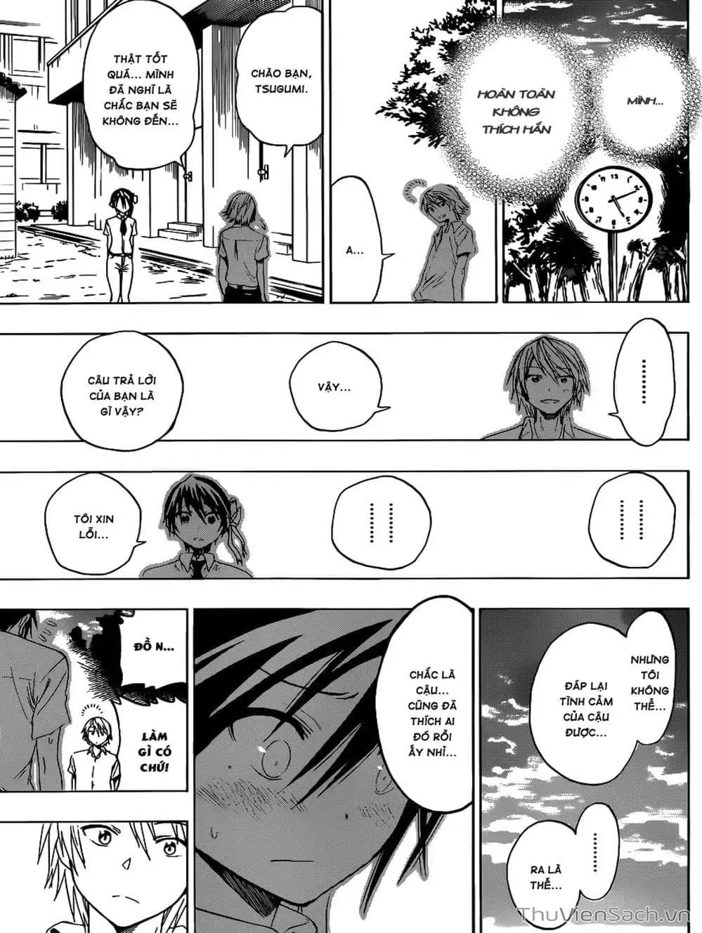 Truyện Tranh Tình Yêu Giả Tạo - Nisekoi trang 8