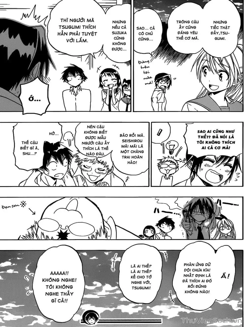 Truyện Tranh Tình Yêu Giả Tạo - Nisekoi trang 8