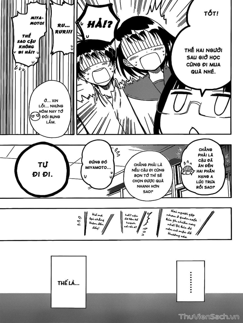 Truyện Tranh Tình Yêu Giả Tạo - Nisekoi trang 8