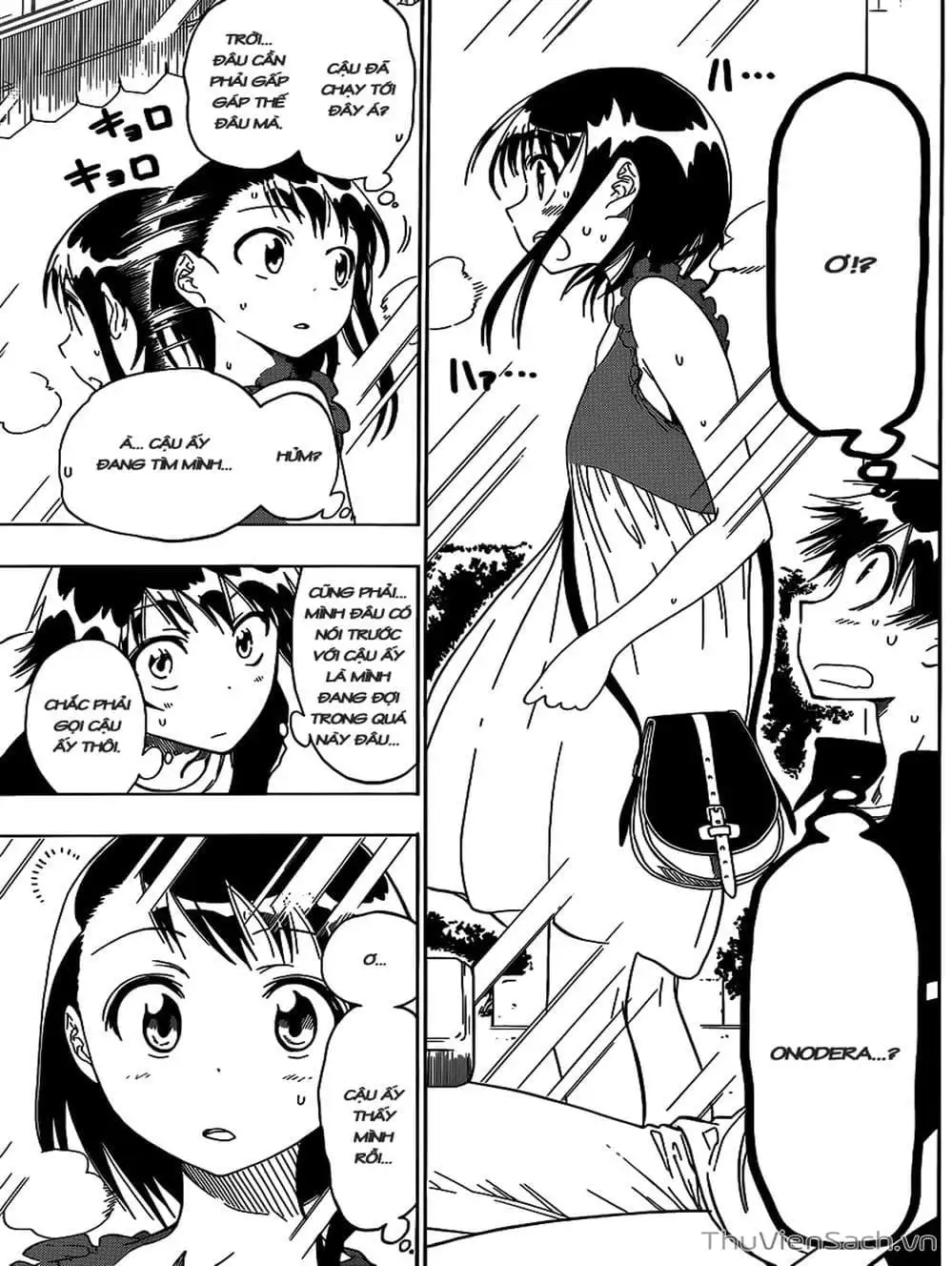Truyện Tranh Tình Yêu Giả Tạo - Nisekoi trang 8