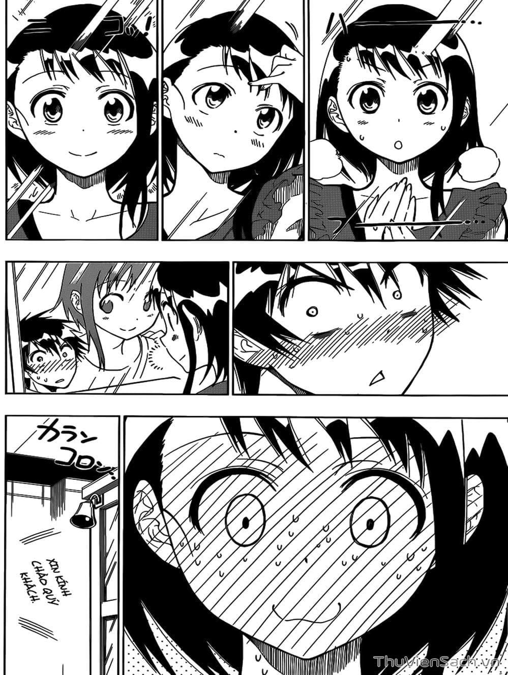 Truyện Tranh Tình Yêu Giả Tạo - Nisekoi trang 8