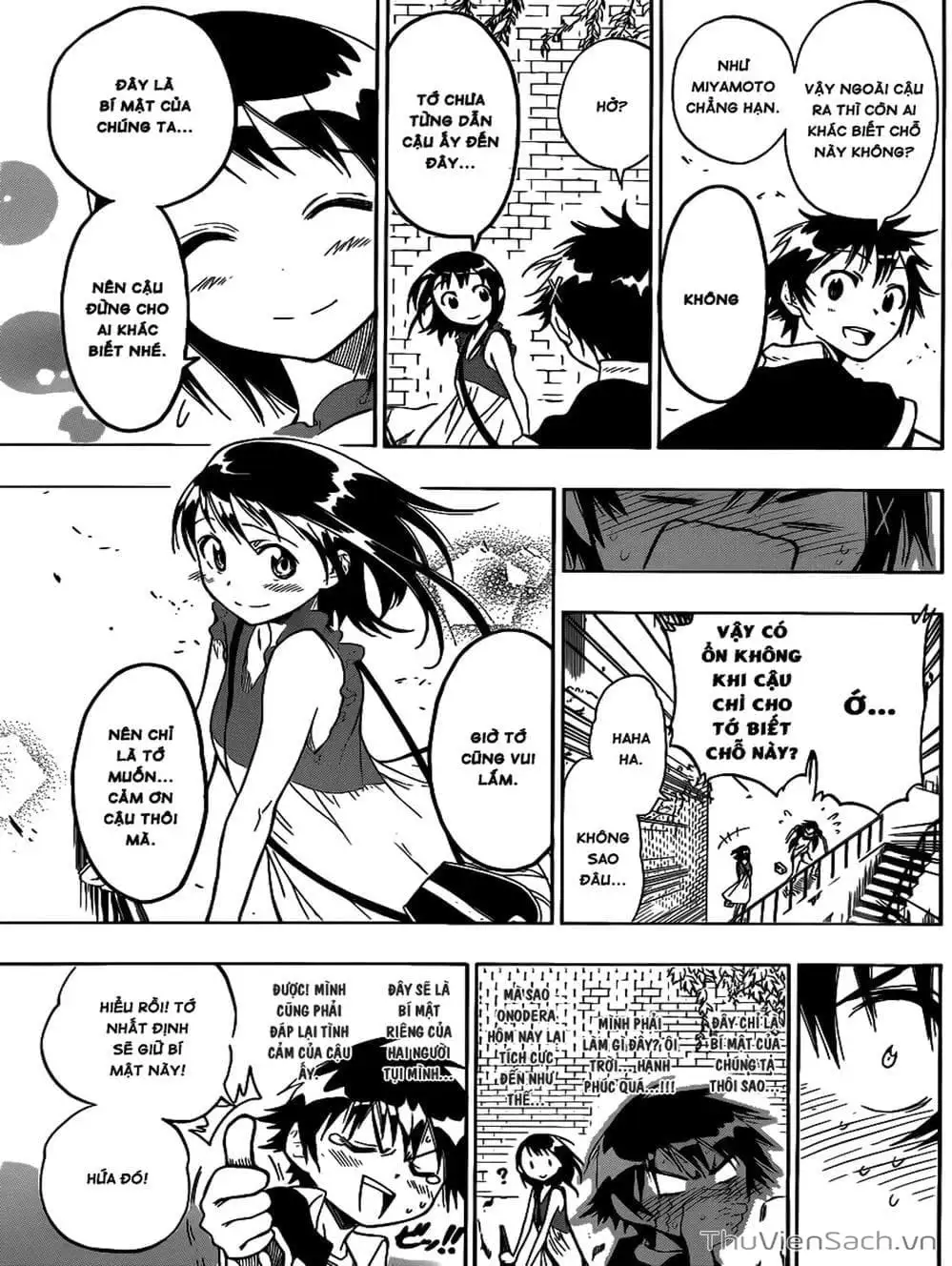 Truyện Tranh Tình Yêu Giả Tạo - Nisekoi trang 8