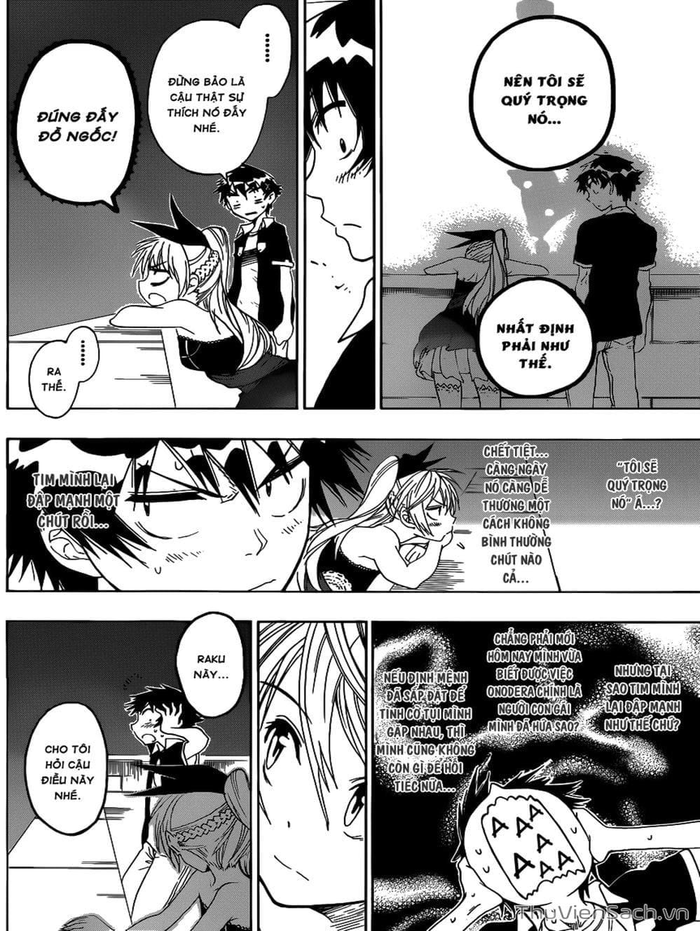 Truyện Tranh Tình Yêu Giả Tạo - Nisekoi trang 8