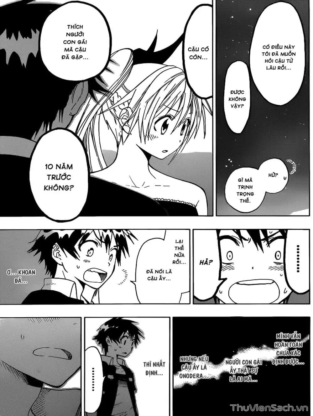 Truyện Tranh Tình Yêu Giả Tạo - Nisekoi trang 8