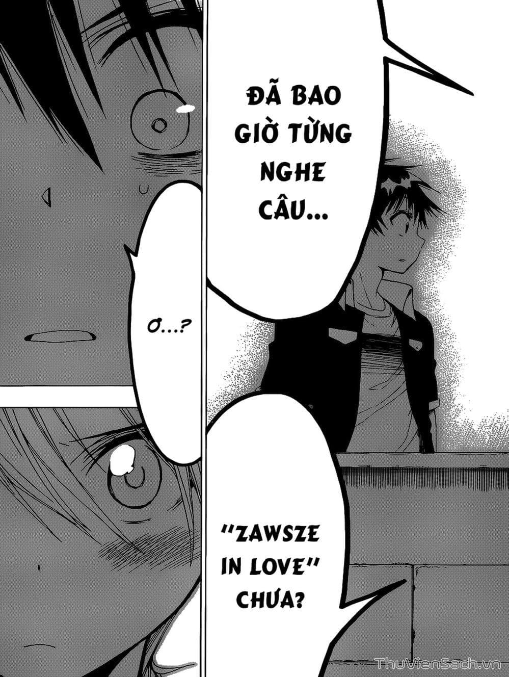 Truyện Tranh Tình Yêu Giả Tạo - Nisekoi trang 8