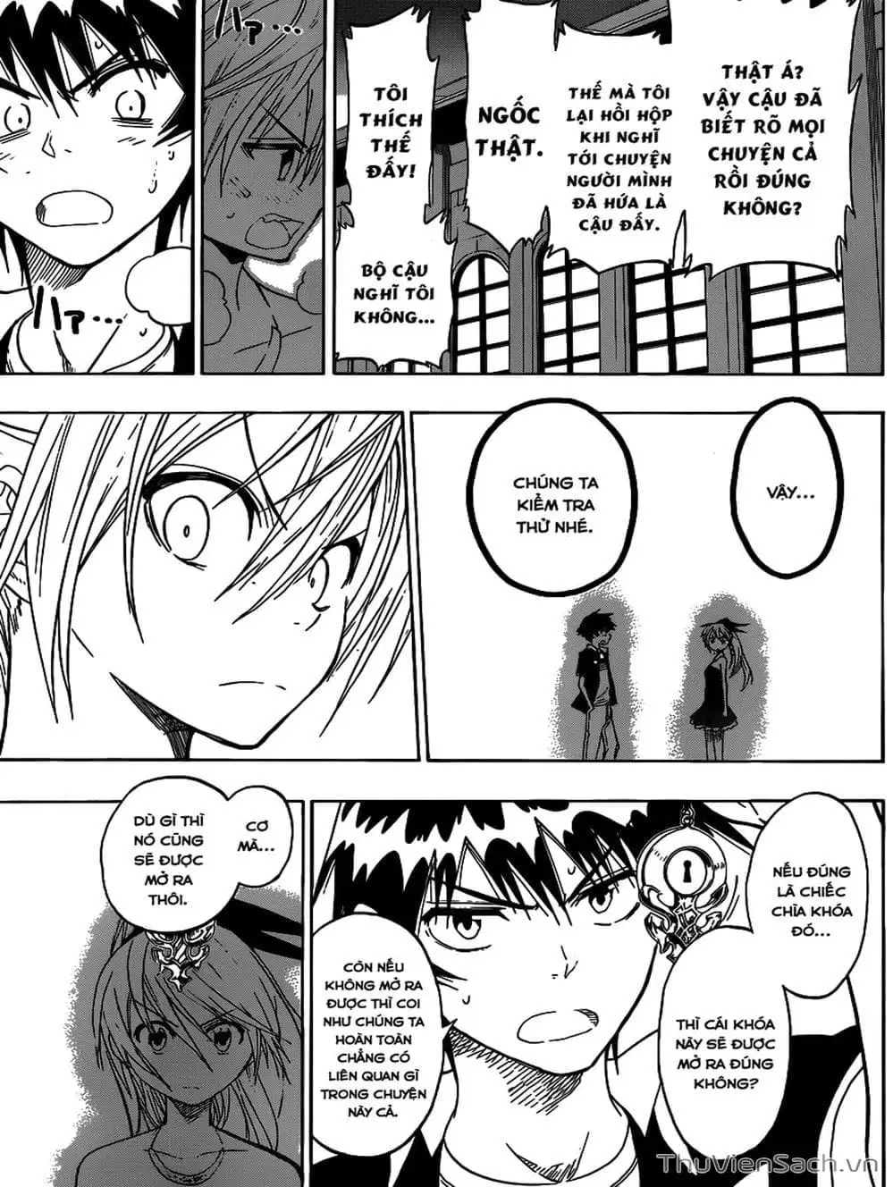 Truyện Tranh Tình Yêu Giả Tạo - Nisekoi trang 8