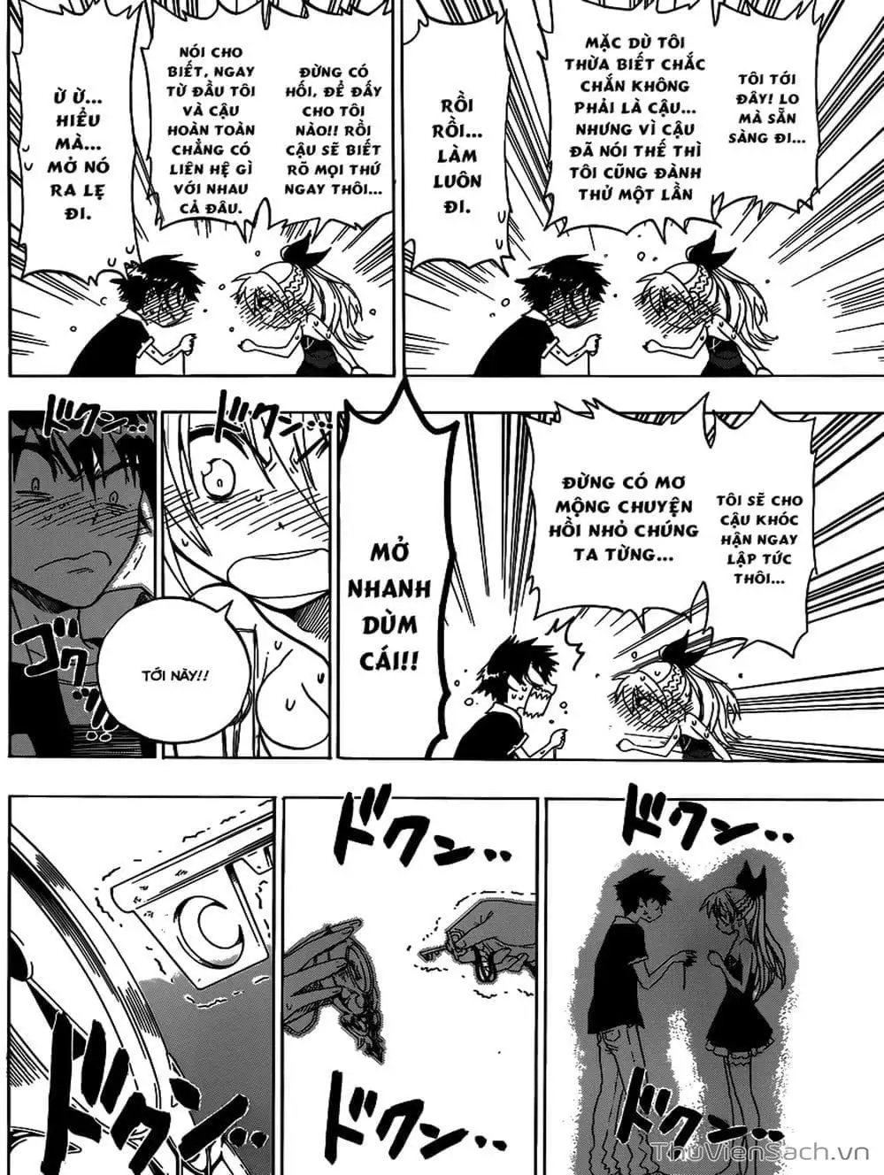 Truyện Tranh Tình Yêu Giả Tạo - Nisekoi trang 8