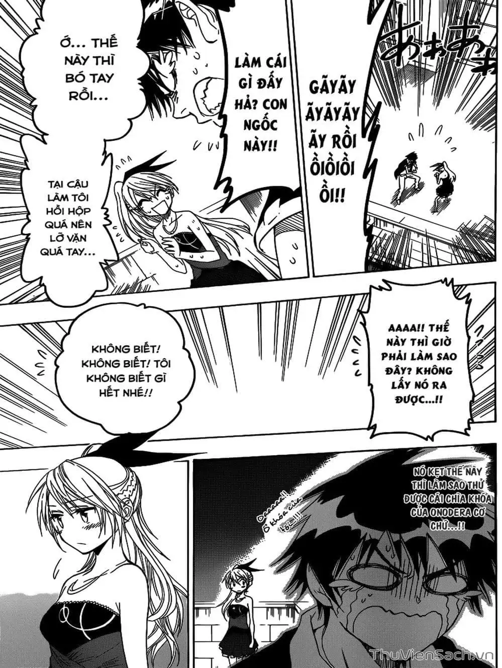 Truyện Tranh Tình Yêu Giả Tạo - Nisekoi trang 8