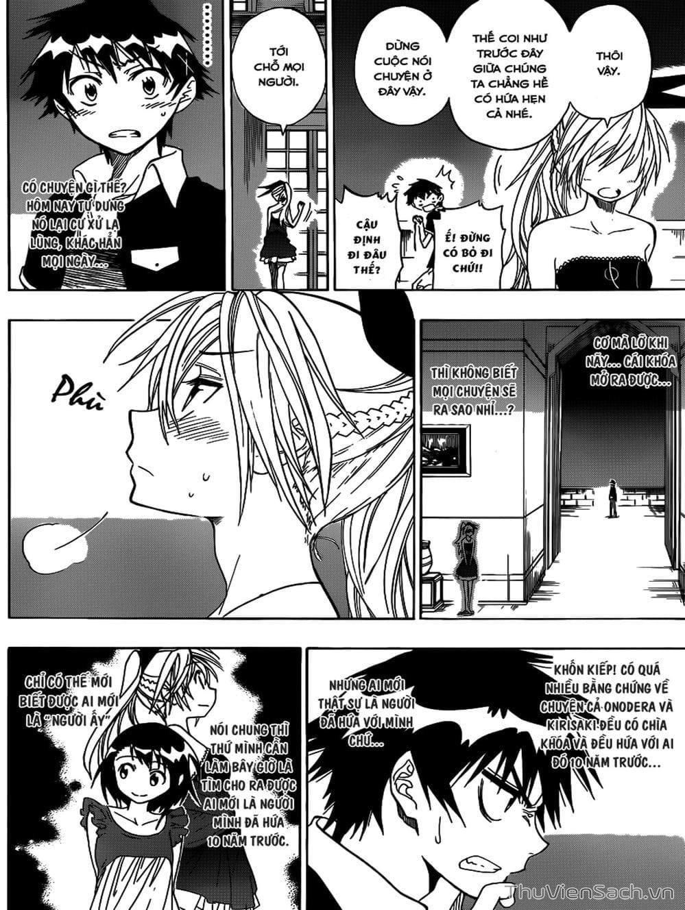 Truyện Tranh Tình Yêu Giả Tạo - Nisekoi trang 8