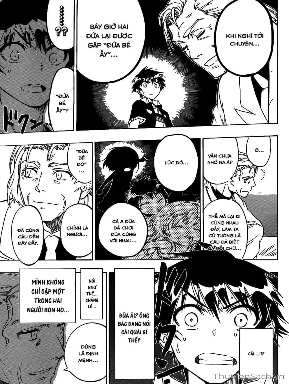 Truyện Tranh Tình Yêu Giả Tạo - Nisekoi trang 8