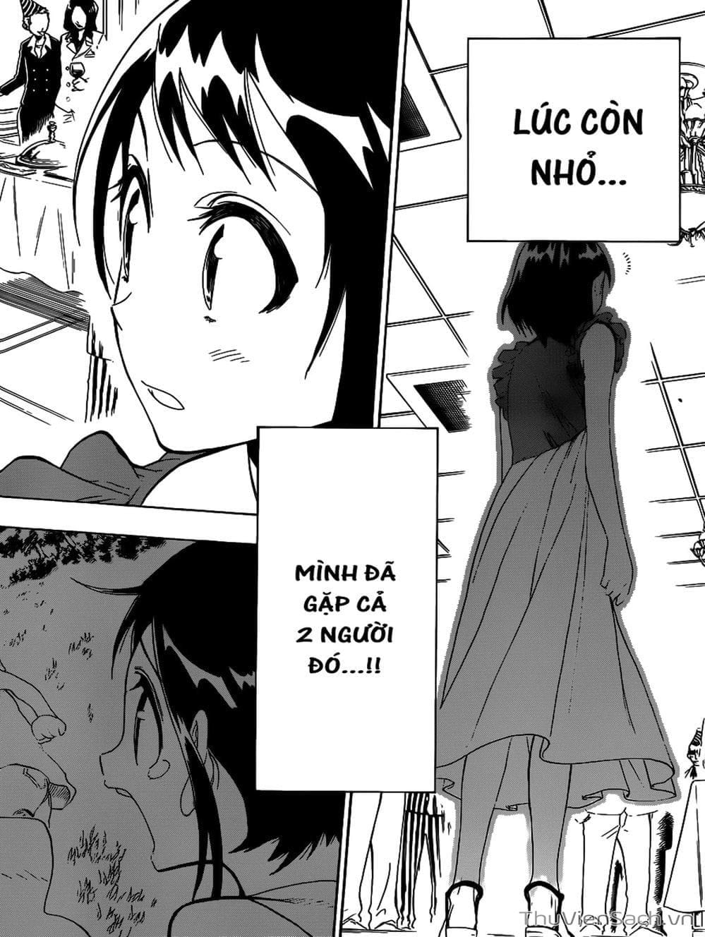 Truyện Tranh Tình Yêu Giả Tạo - Nisekoi trang 8