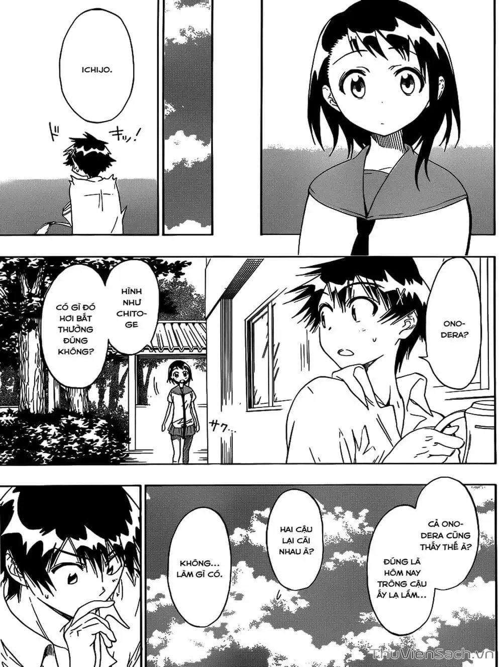 Truyện Tranh Tình Yêu Giả Tạo - Nisekoi trang 8