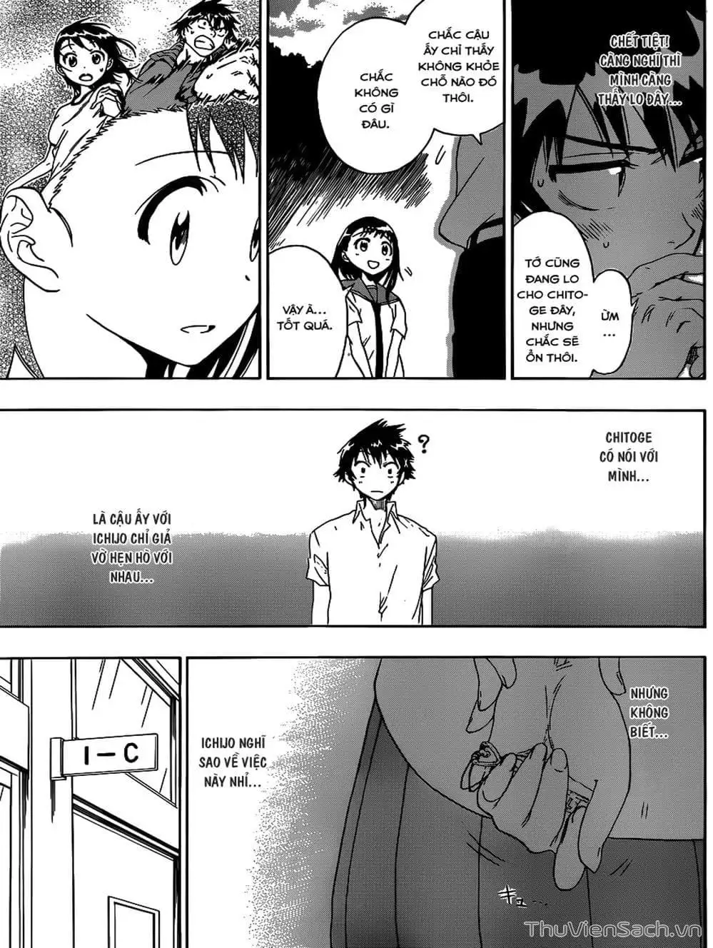 Truyện Tranh Tình Yêu Giả Tạo - Nisekoi trang 8