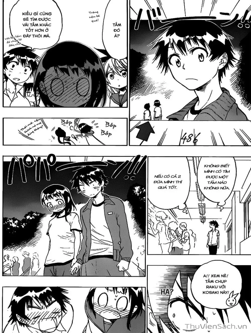 Truyện Tranh Tình Yêu Giả Tạo - Nisekoi trang 8
