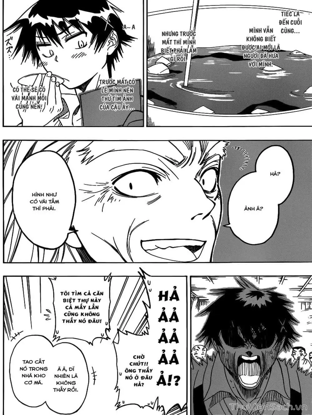 Truyện Tranh Tình Yêu Giả Tạo - Nisekoi trang 8