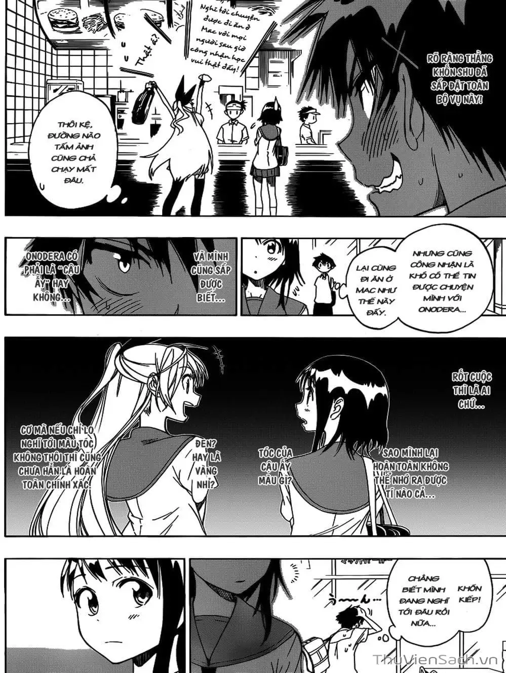 Truyện Tranh Tình Yêu Giả Tạo - Nisekoi trang 8