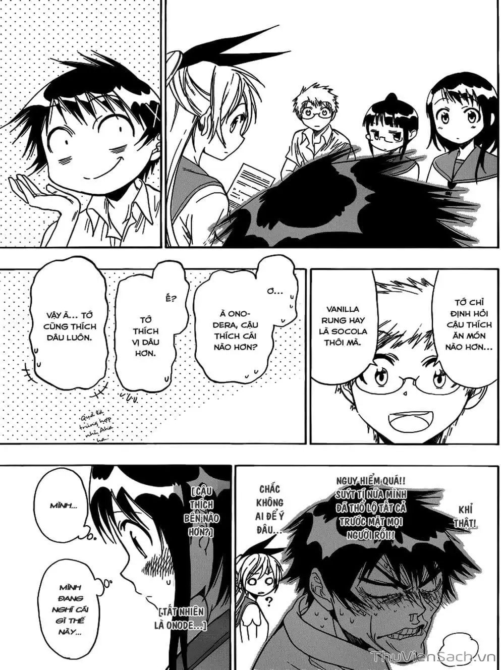 Truyện Tranh Tình Yêu Giả Tạo - Nisekoi trang 8