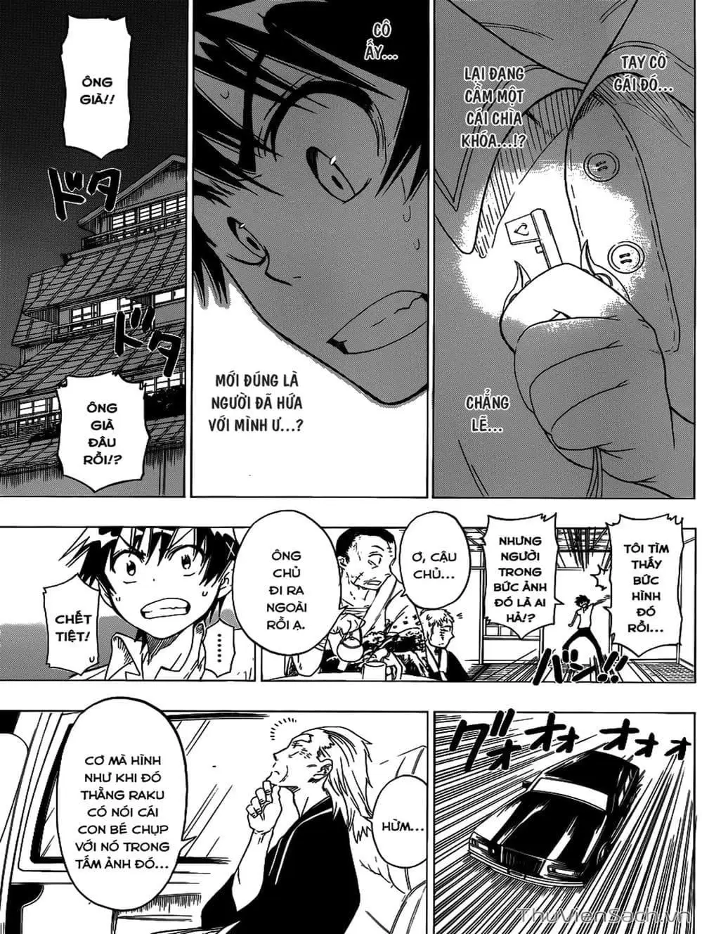 Truyện Tranh Tình Yêu Giả Tạo - Nisekoi trang 8