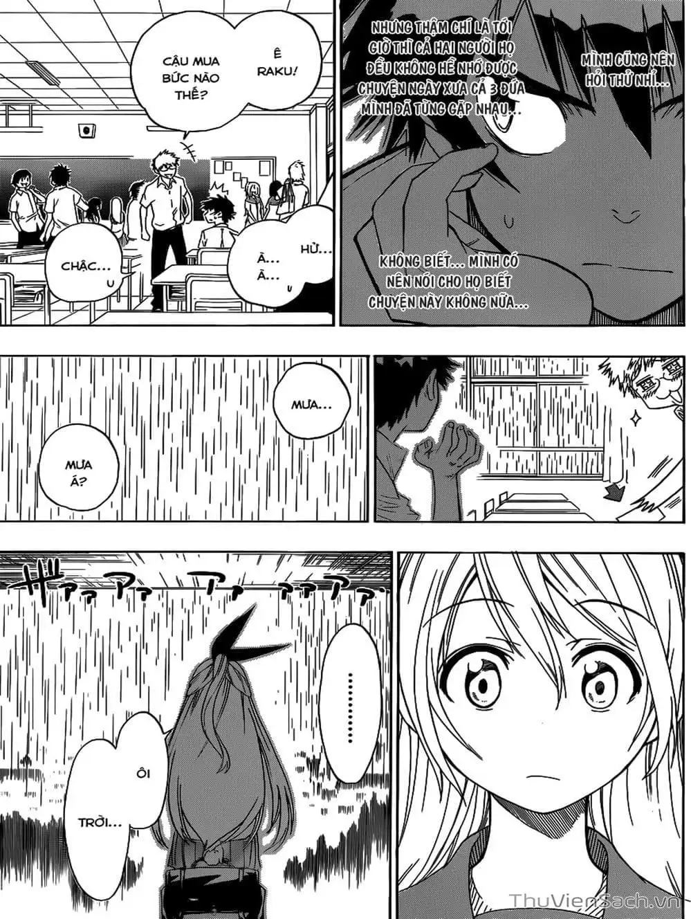 Truyện Tranh Tình Yêu Giả Tạo - Nisekoi trang 8