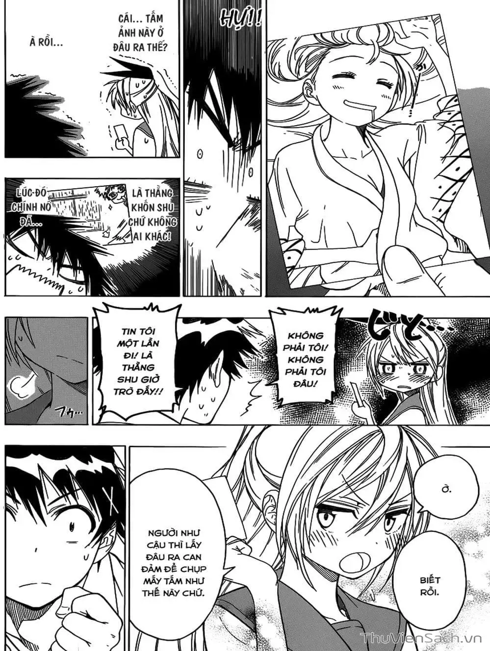 Truyện Tranh Tình Yêu Giả Tạo - Nisekoi trang 8