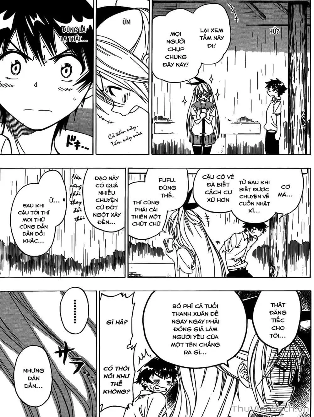 Truyện Tranh Tình Yêu Giả Tạo - Nisekoi trang 8