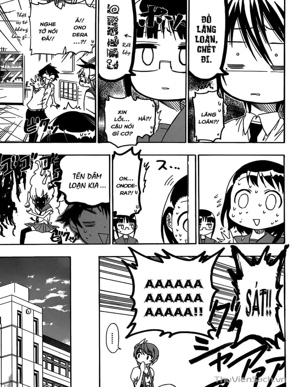 Truyện Tranh Tình Yêu Giả Tạo - Nisekoi trang 8