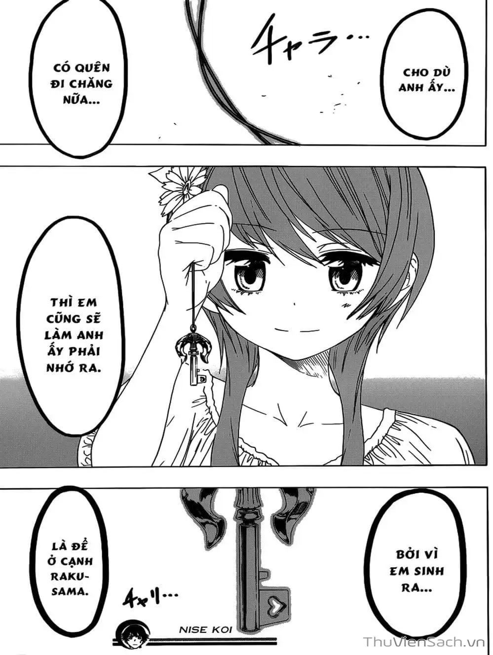 Truyện Tranh Tình Yêu Giả Tạo - Nisekoi trang 8