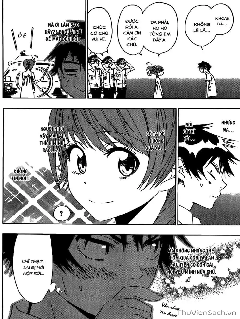 Truyện Tranh Tình Yêu Giả Tạo - Nisekoi trang 8