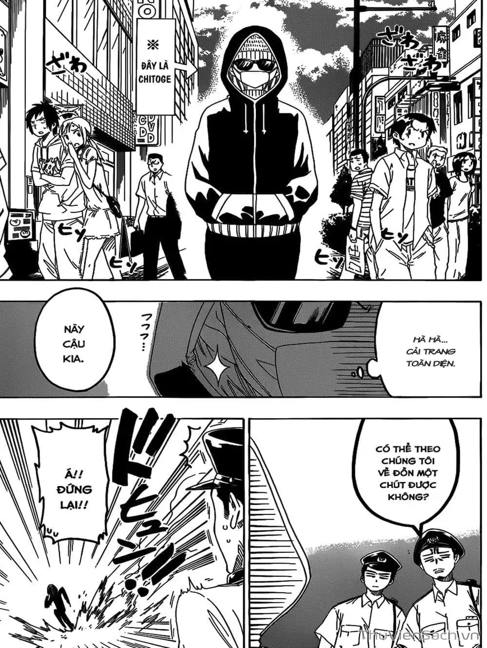 Truyện Tranh Tình Yêu Giả Tạo - Nisekoi trang 8