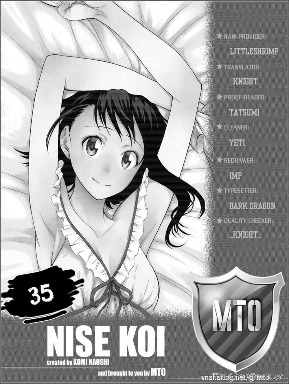 Truyện Tranh Tình Yêu Giả Tạo - Nisekoi trang 775