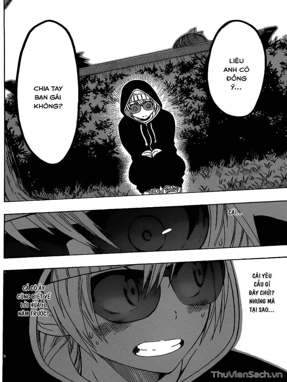 Truyện Tranh Tình Yêu Giả Tạo - Nisekoi trang 8