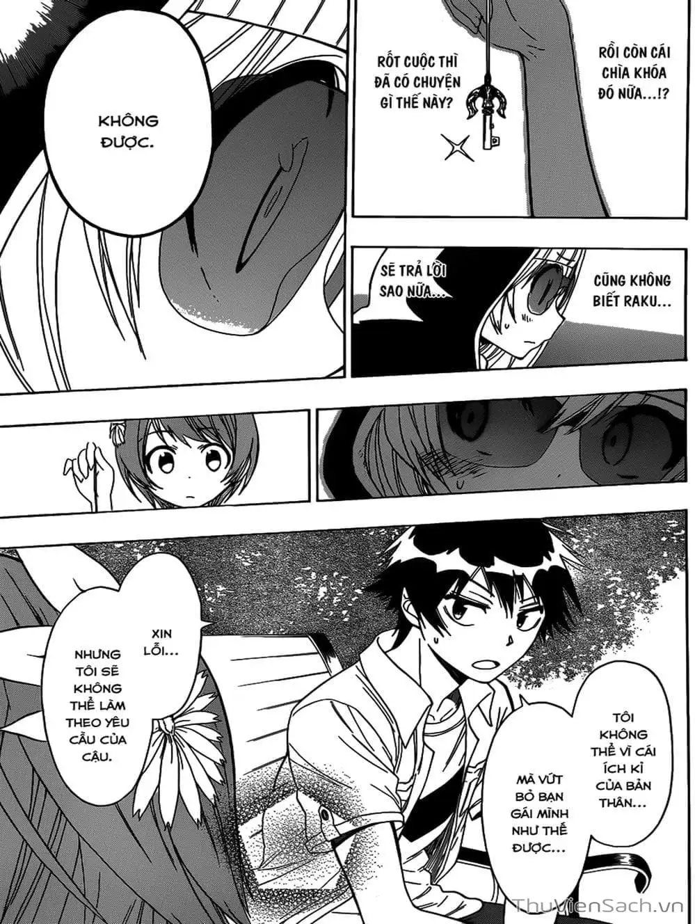 Truyện Tranh Tình Yêu Giả Tạo - Nisekoi trang 8