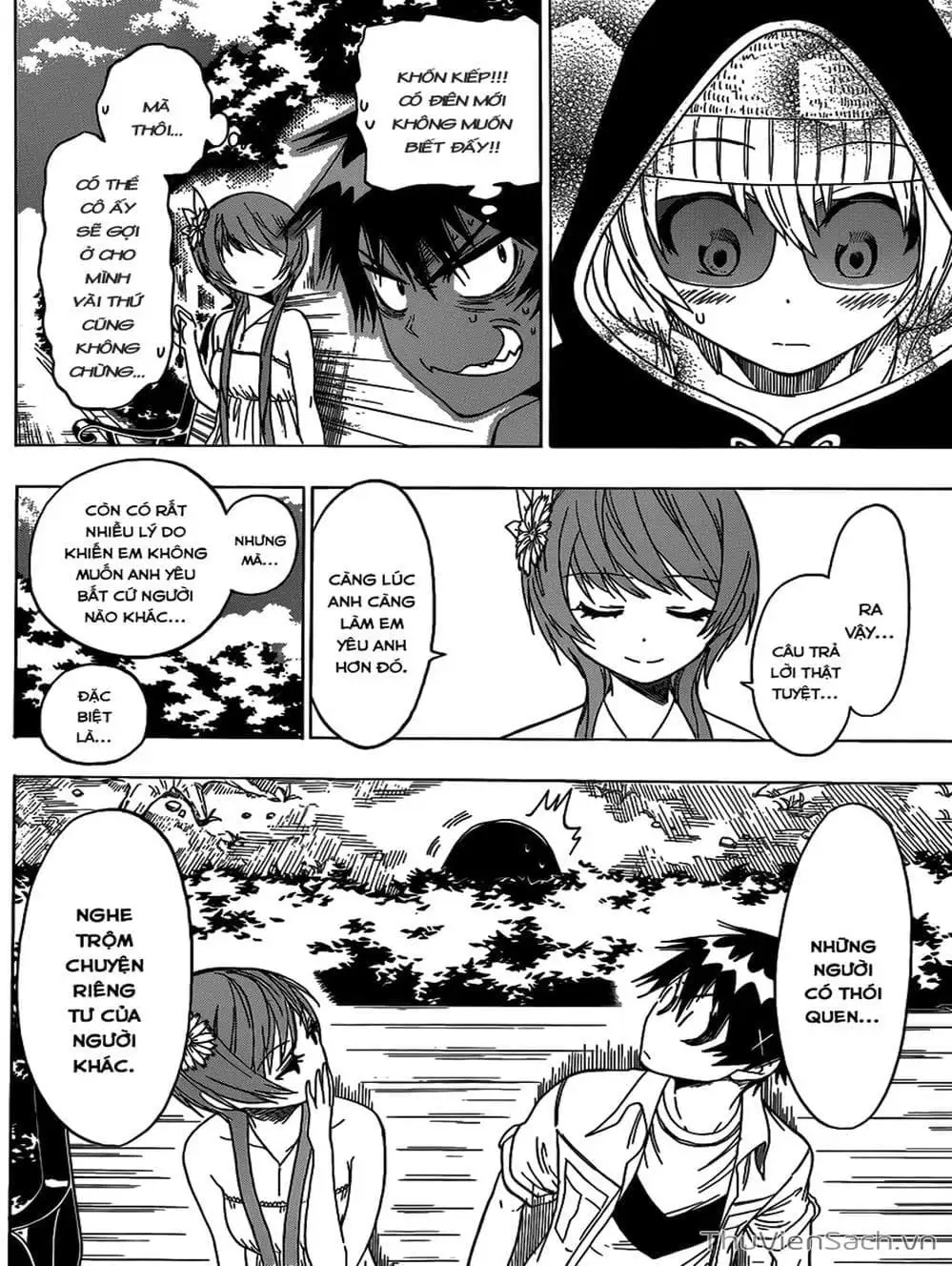 Truyện Tranh Tình Yêu Giả Tạo - Nisekoi trang 8