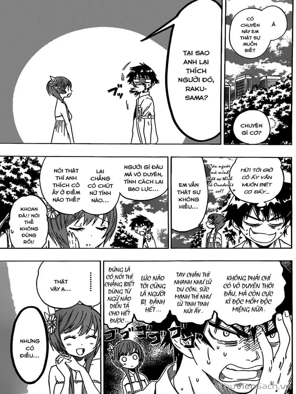 Truyện Tranh Tình Yêu Giả Tạo - Nisekoi trang 8