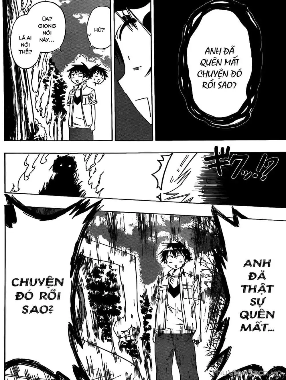 Truyện Tranh Tình Yêu Giả Tạo - Nisekoi trang 8