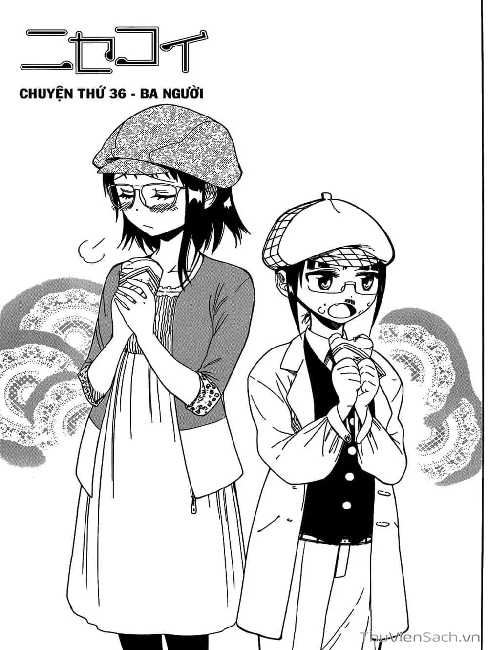 Truyện Tranh Tình Yêu Giả Tạo - Nisekoi trang 8