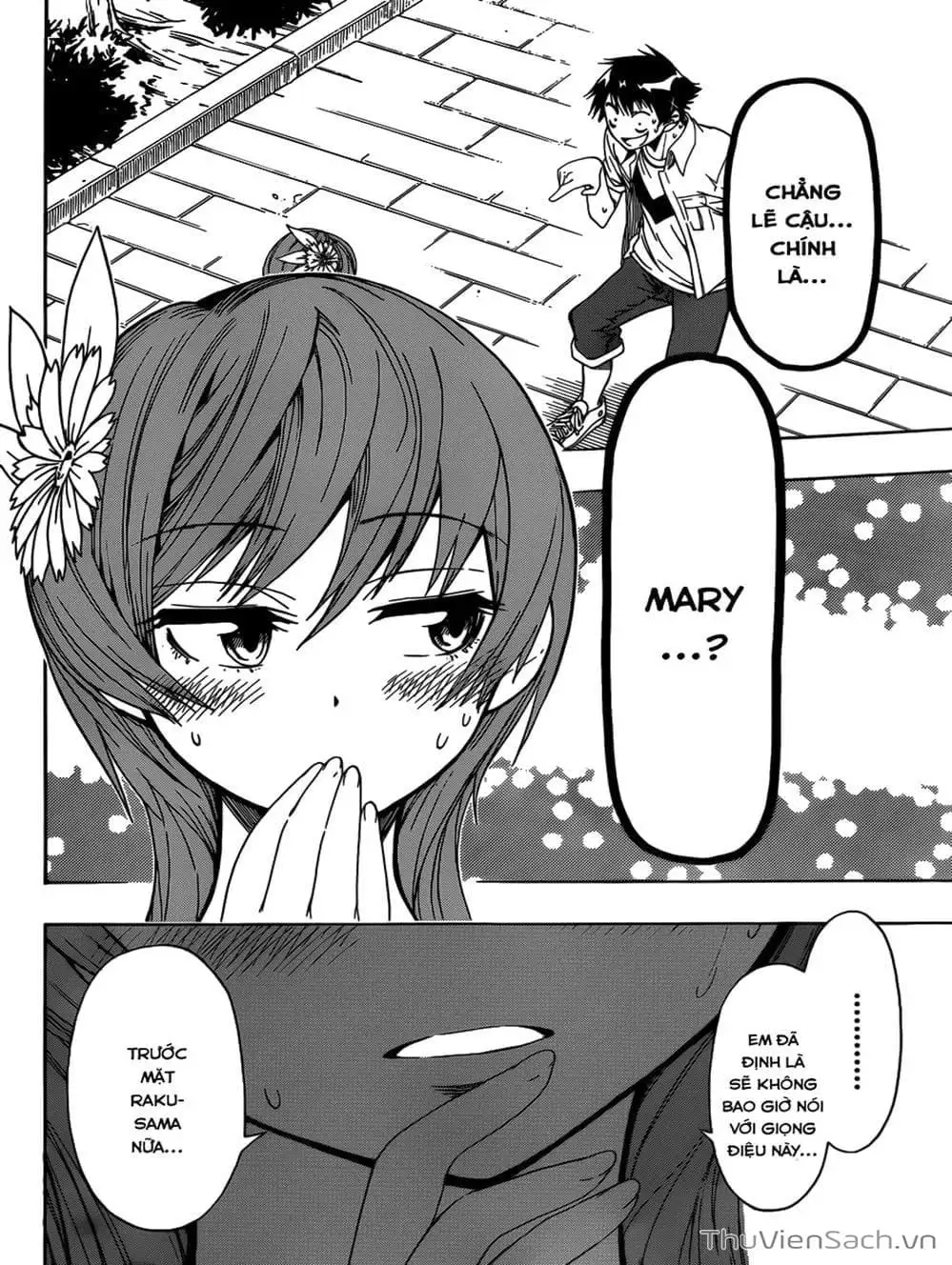 Truyện Tranh Tình Yêu Giả Tạo - Nisekoi trang 8