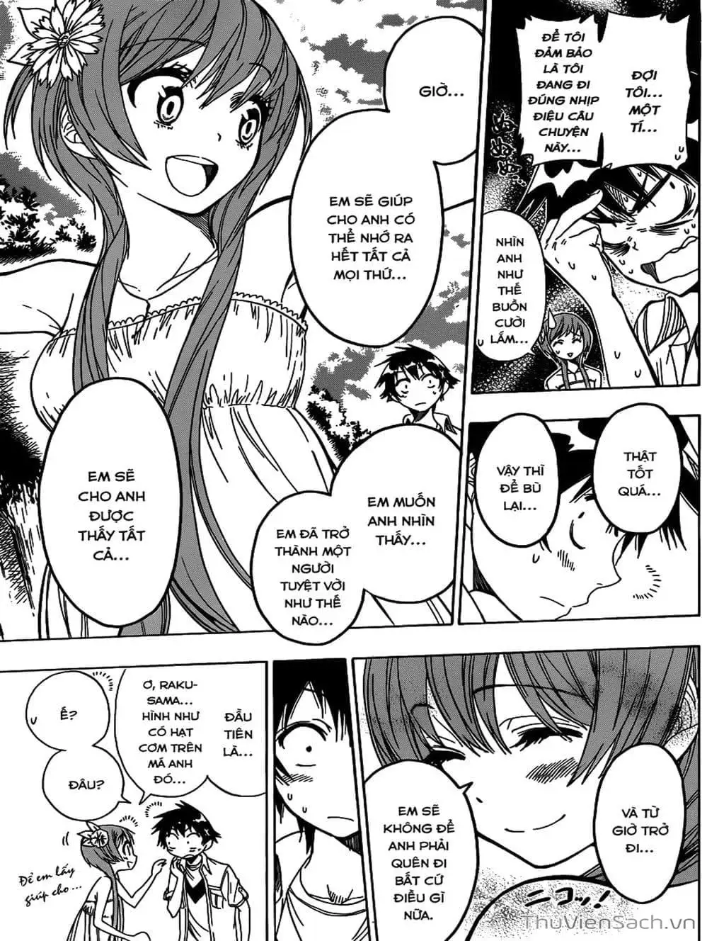 Truyện Tranh Tình Yêu Giả Tạo - Nisekoi trang 8