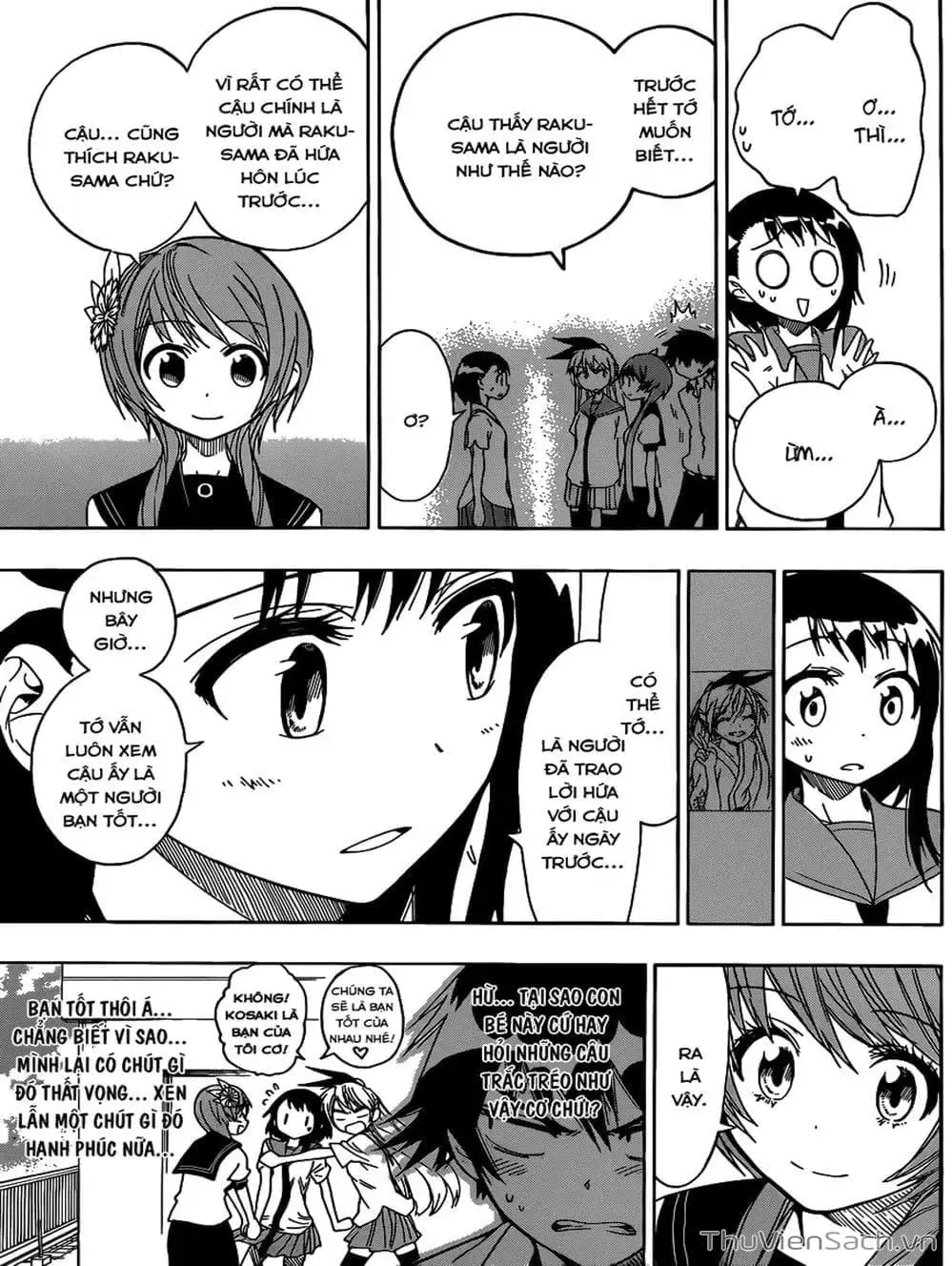 Truyện Tranh Tình Yêu Giả Tạo - Nisekoi trang 8