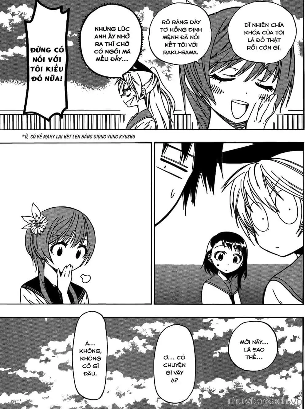 Truyện Tranh Tình Yêu Giả Tạo - Nisekoi trang 8