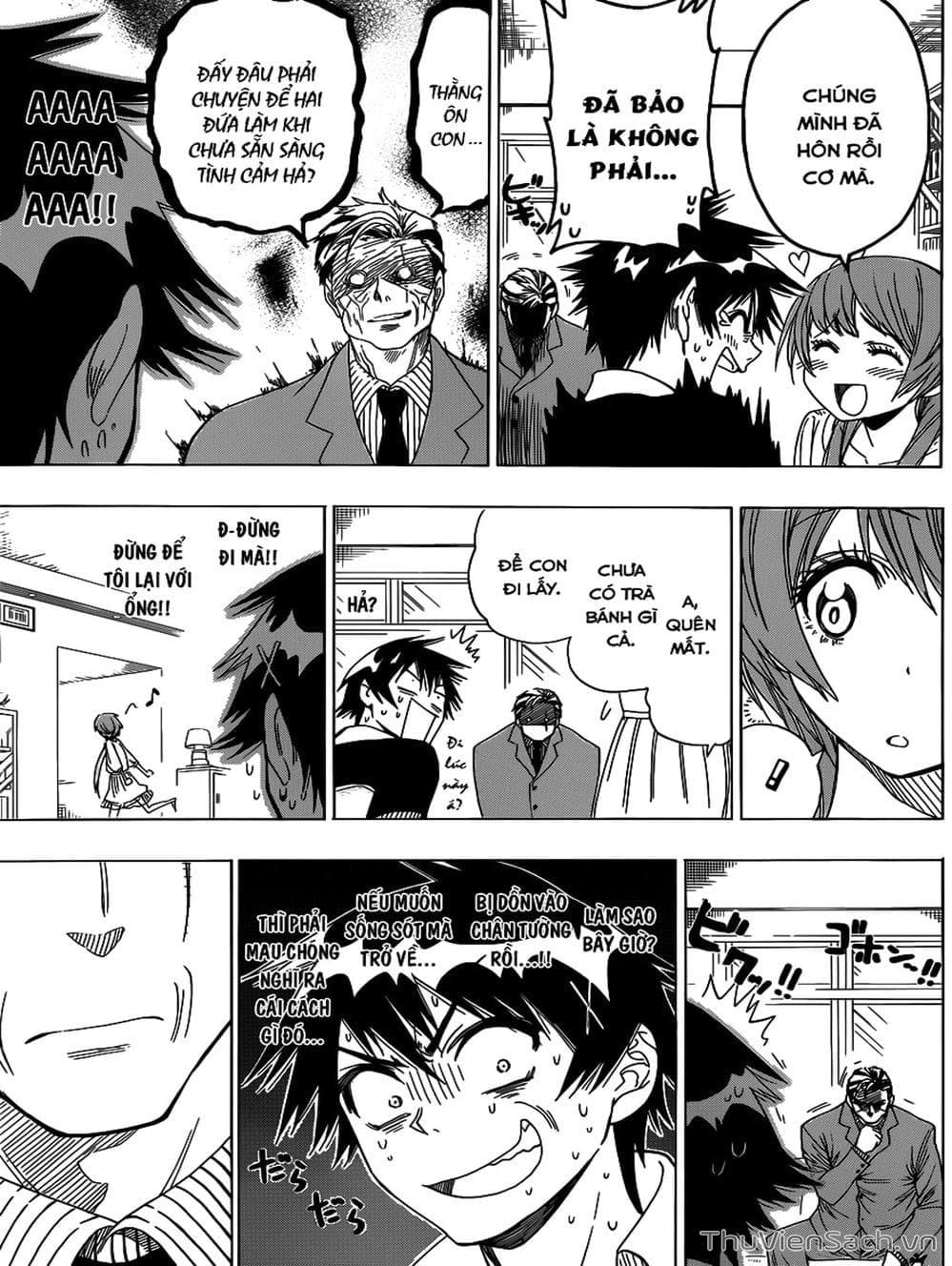 Truyện Tranh Tình Yêu Giả Tạo - Nisekoi trang 8