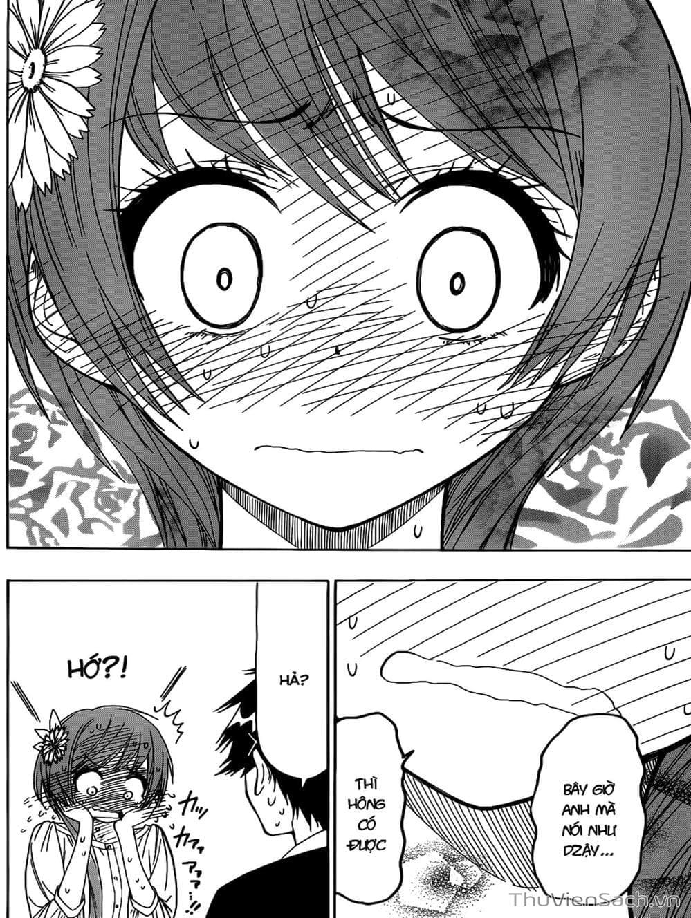 Truyện Tranh Tình Yêu Giả Tạo - Nisekoi trang 8