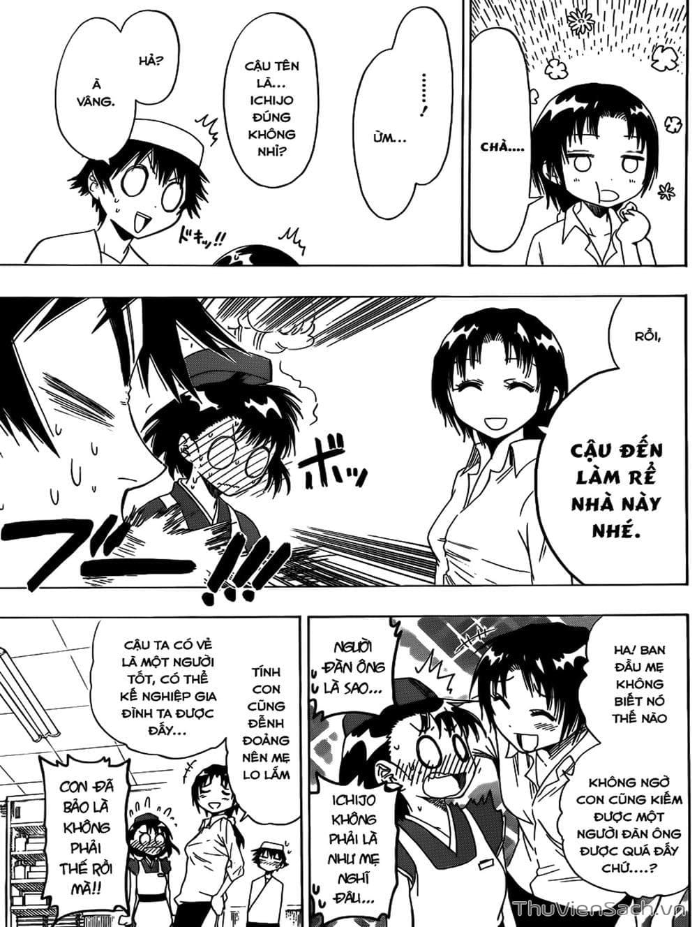 Truyện Tranh Tình Yêu Giả Tạo - Nisekoi trang 8