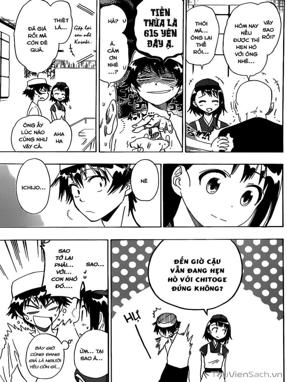 Truyện Tranh Tình Yêu Giả Tạo - Nisekoi trang 858