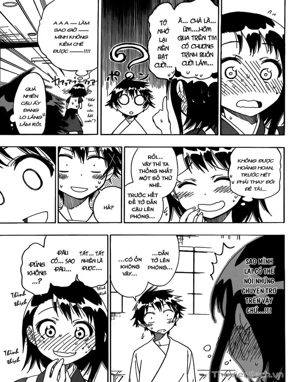 Truyện Tranh Tình Yêu Giả Tạo - Nisekoi trang 8
