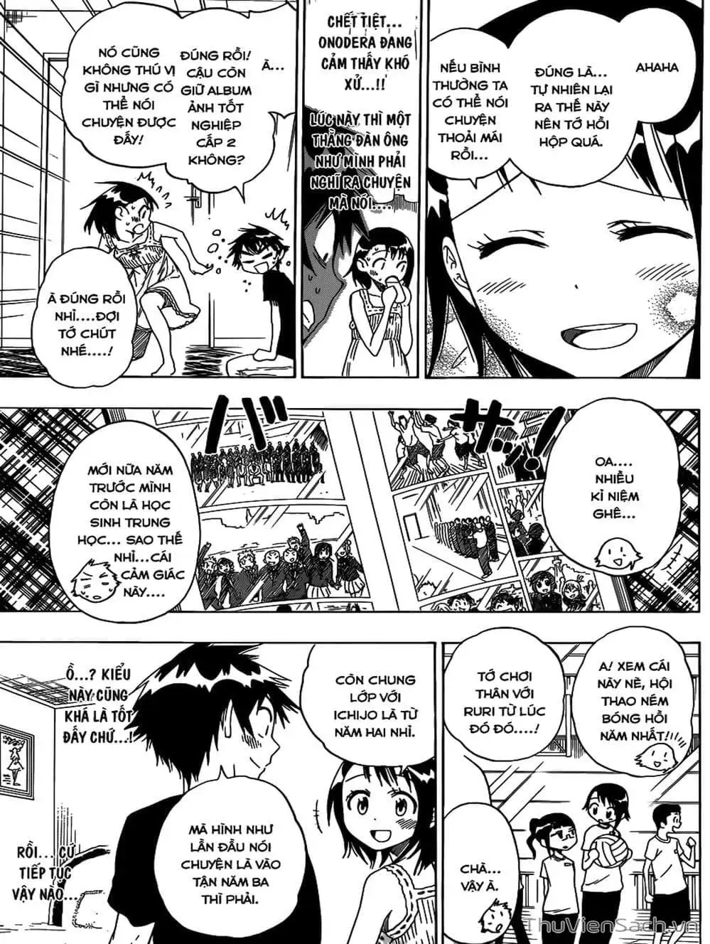 Truyện Tranh Tình Yêu Giả Tạo - Nisekoi trang 8
