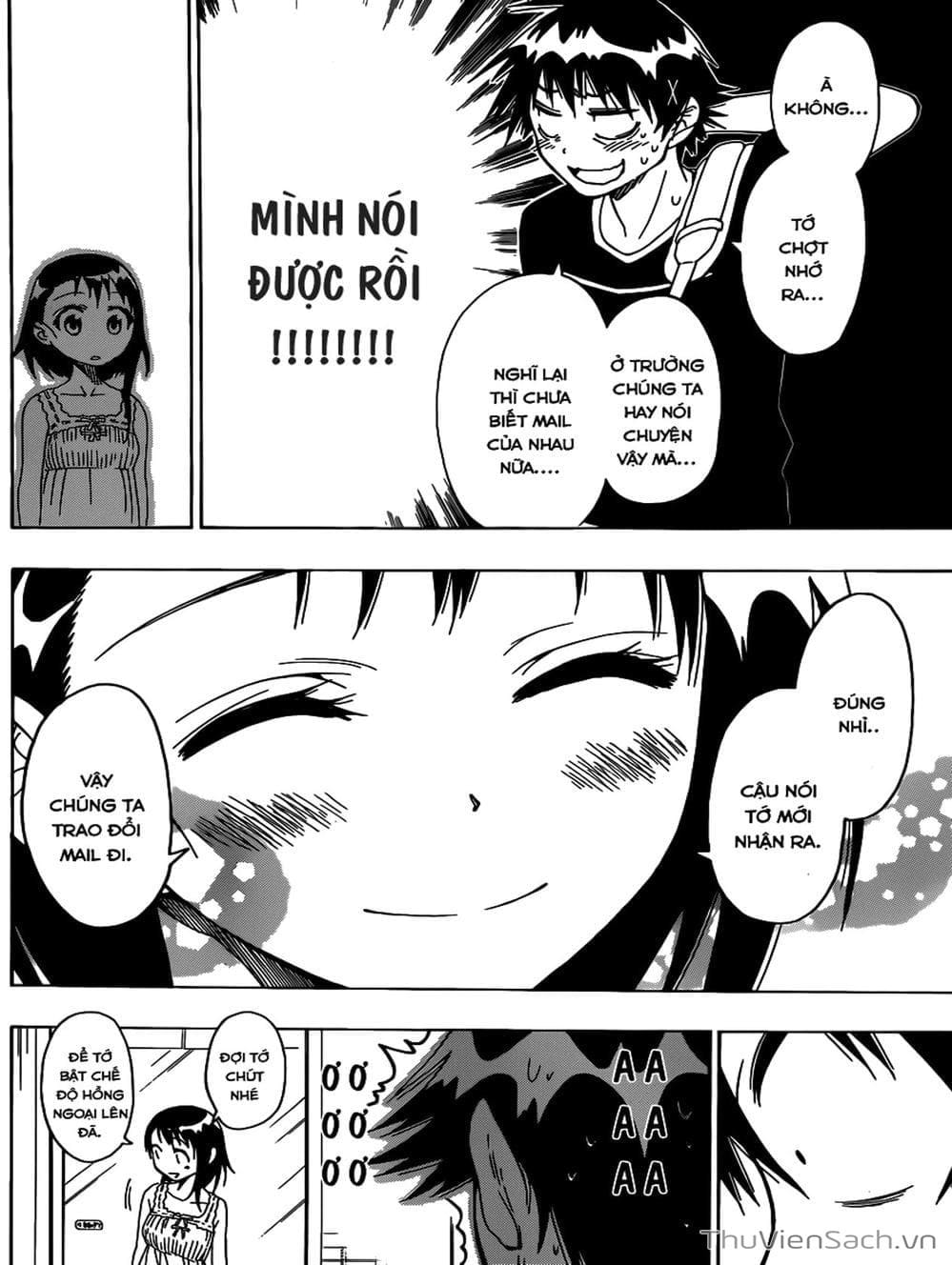 Truyện Tranh Tình Yêu Giả Tạo - Nisekoi trang 8