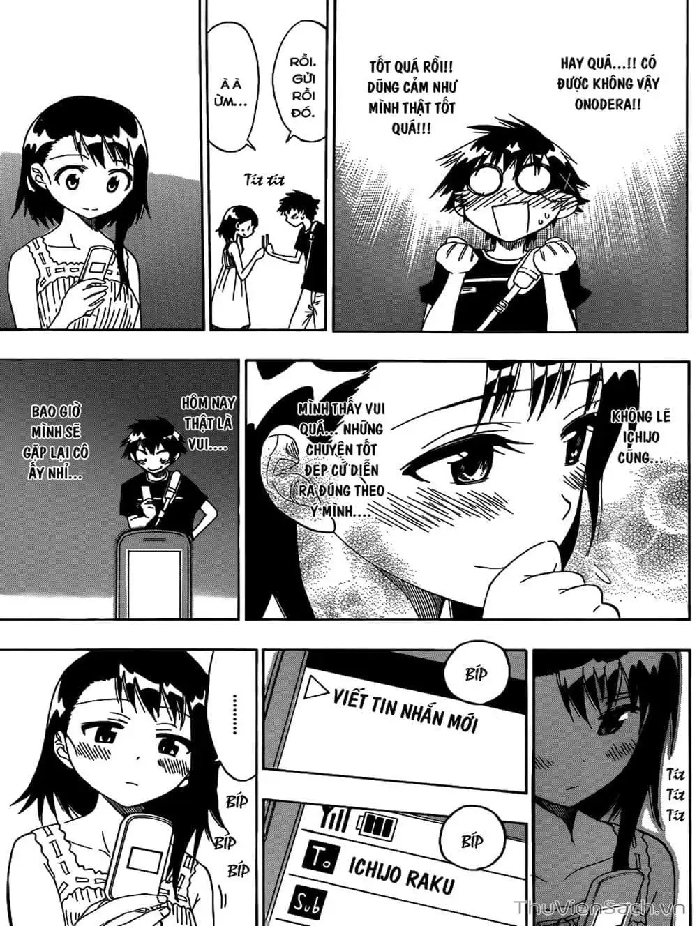 Truyện Tranh Tình Yêu Giả Tạo - Nisekoi trang 8