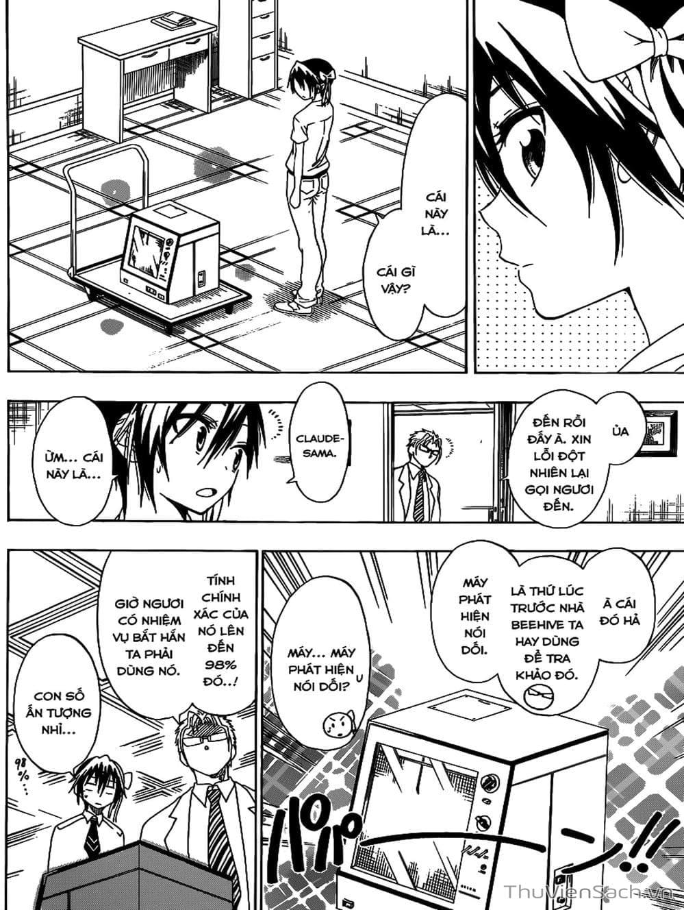 Truyện Tranh Tình Yêu Giả Tạo - Nisekoi trang 8