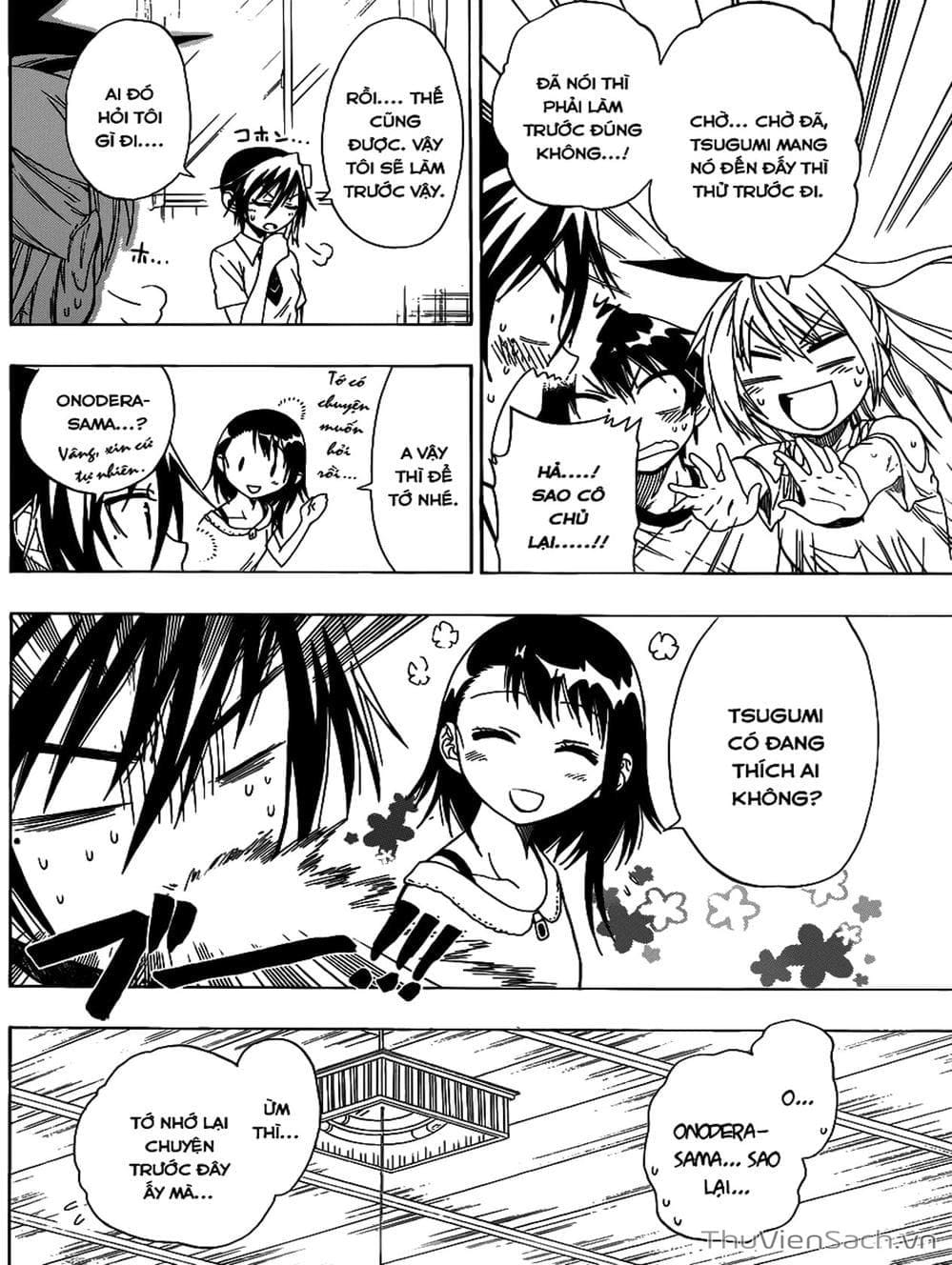 Truyện Tranh Tình Yêu Giả Tạo - Nisekoi trang 8
